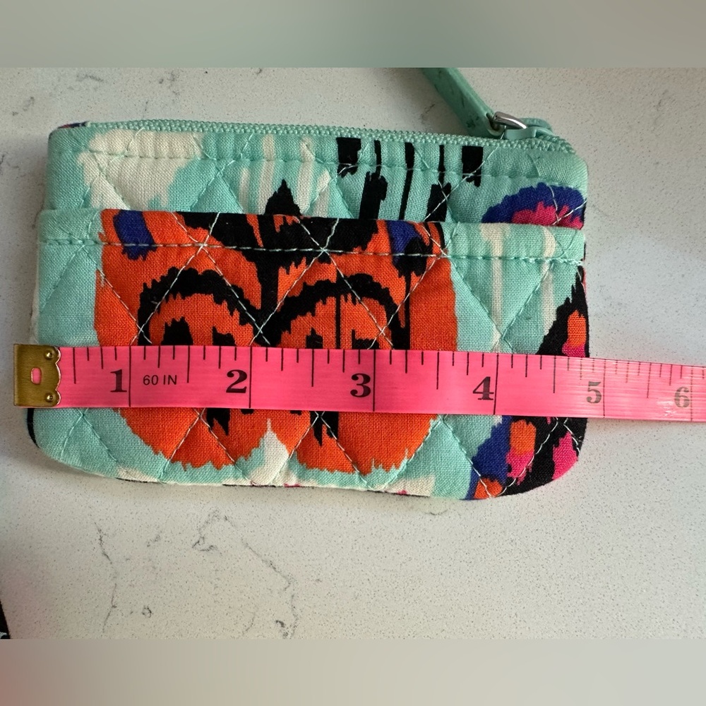 Vera Bradley Triple Zip Hipster Crossbody Bag - with wallet‎ Pueblo - Picture 10 of 10